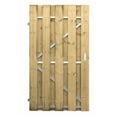 Tuindeur linksdraaiend geïmpregneerd recht 180 x 100 cm 103310 Tuindeur linksdraaiend geïmpregneerd recht 180 x 100 cm 103310